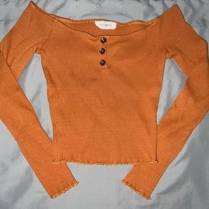 Brand:Mezzanine Size:Small Color:Orange